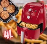 Fritadeira a Ar Family 4L, Mondial, 110V, 1500W, Vermelho - AFN-40-FR na Amazon
