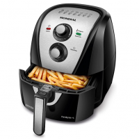 Fritadeira A Ar Mondial, Family Inox Black - 4L, 127V, 1500W - AFN-40-BI na Amazon