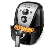 Fritadeira a Ar Mondial, Family Inox Black – 4L, 220V, 1500W – AFN-40-BI na Amazon