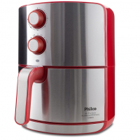 Fritadeira Air Fry Philco Inox Redstone PFR18VI 1500W 4,6L 127V na Amazon
