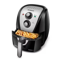 Fritadeira Air Fryer 4 Litros Preto Afn-40-Bi Mondial 220V na Ponto