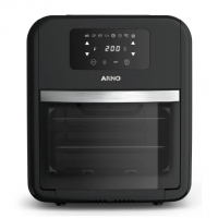 Fritadeira Air Fryer Arno Oven & Grill Expert 9x1 11L Preta UFE9 - 127 V na Arno