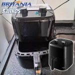 Fritadeira Air Fryer Britânia 3l 1300w Bfr31 220v na Amazon