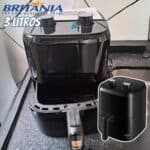 Fritadeira Air Fryer Britânia 3L 1300W BFR31 220V na Amazon