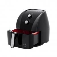 Fritadeira Air Fryer Britânia 5,5L 1500W BFR50 Redstone 220V na Amazon