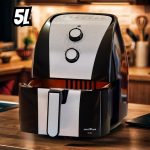 Fritadeira Air Fryer Britânia 5,5L 1500W Gold BFR51 110V na Amazon