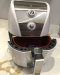 Fritadeira Air Fryer Britânia 5L Branca Redstone 1500W na Magazine Luiza