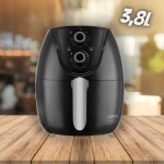 Fritadeira Air Fryer Britânia Bella Cuccina BCFR04 na Magazine Luiza