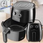 Fritadeira Air Fryer Britânia BFR15P 6L 1500W na Magazine Luiza