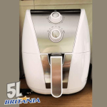 Fritadeira Air Fryer Britânia BFR40BI Redstone 5L 1500W 220V na Amazon
