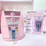 Fritadeira Air Fryer Britânia BFR40RS Antiaderente 5L 1500W na Magazine Luiza