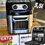 Fritadeira Air Fryer Britânia Oven 12 Litros 1800w – 220V na Amazon