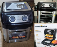 Fritadeira Air Fryer Britânia Oven 12 Litros 1800w – 220V na Amazon