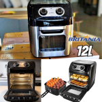 Fritadeira Air Fryer Britânia Oven 12 Litros 1800w – 220V na Amazon