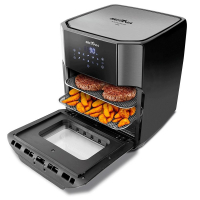 Fritadeira Air Fryer Britânia Oven BFR2100 3 Em 1, 12 Litros, 1800W, Com Função Desidratar, Tecnologia Air Flow... na KaBuM!
