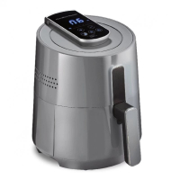 Fritadeira Air Fryer Digital Hamilton Beach 35051-BZ127 3,5L 1400W 127V Cinza na Girafa