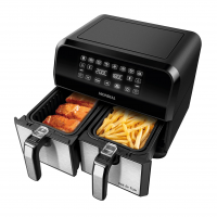 Fritadeira Air Fryer Dual Duplo Cesto 8L, Mondial na Amazon