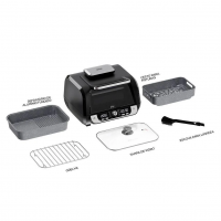 Fritadeira Air Fryer Elétrica Wap 10 Litros 12 Em 1 Barbecue na Havan