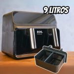 Fritadeira Air Fryer Eos 9 Litros Digital Dual Zone Eaf90dd 110v na Amazon