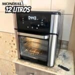 Fritadeira Air Fryer Forno Oven 12 Litros, Mondial, Preto/Inox, 2000W, 110V – AFON-12L-BI na Amazon