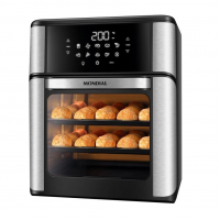Fritadeira Air Fryer Forno Oven 12L, Mondial, Preto/Inox, 2000W, 110V - AFO-12L-BI na Amazon
