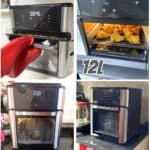Fritadeira Air Fryer Forno Oven 12L, Mondial, Preto/Inox, 2000W, 220V - AFO-12L-BI na Amazon