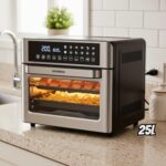 Fritadeira Air Fryer Forno Oven Digital 25L, Mondial, Preto/Inox, 2000W, 110V – AFO-25L-BI na Amazon