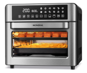 Fritadeira Air Fryer Forno Oven Digital 25L, Mondial, Preto/Inox, 2000W, 110V – AFO-25L-BI na Amazon