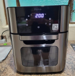 Fritadeira Air Fryer Oven Eos 12l Digital Titanium 110v na Amazon