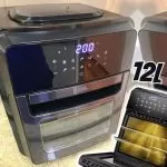 Fritadeira Air Fryer Oven Eos 12l Digital Titanium na Amazon