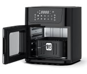 Fritadeira Air Fryer Oven Eos 15 Litros Digital Inox All Black Eaf15ip 220v na Amazon