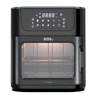 Fritadeira Air Fryer Oven Eos 15 Litros Digital Inox All Black Eaf15ip 220v na Amazon