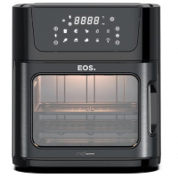 Fritadeira Air Fryer Oven Eos 15 Litros Digital Inox All Black Eaf15ip 220v na Amazon