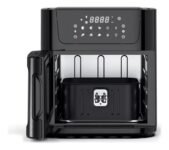 Fritadeira Air Fryer Oven Eos 15 Litros Digital Inox All Black Eaf15ip na Amazon