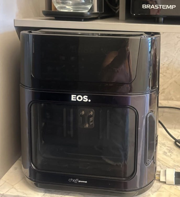 Fritadeira Air Fryer Oven Eos 15 Litros Digital Inox All Black Eaf15ip na Amazon