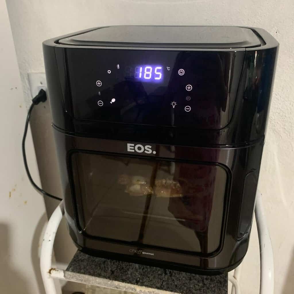 Fritadeira Air Fryer Oven Eos 15 Litros Digital Inox All Black Eaf15ip na Amazon