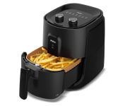 Fritadeira Air Fryer Philco 5,5L 1500W PAF55A Cesto Quadrado Preto 127V na Amazon