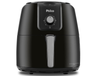 Fritadeira Air Fryer Philco Gourmet 7.2L – Preta na Amazon