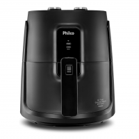 Fritadeira Air Fryer Philco PFR15PG Gourmet Black 4,4L 1500W 220V Visite A Loja PHILCO na Amazon