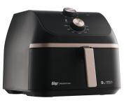 Fritadeira Air Fryer WAP MEGA FAMILY 9 Litros com Cesto Amplo e Circulação de Ar 360°, Timer Sonoro 1900W 127V na Amazon