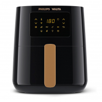 Fritadeira Airfryer Conectada C/Alexa, Philips Walita, 4.1L, Preta, 1400W, 220V - RI9255/80 na Amazon