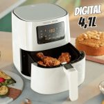 Fritadeira Airfryer Digital Philips Walita Série 3000 4,1 Litros 1400W Branco RI9252/01-127V na Amazon