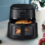 Fritadeira Airfryer Digital Série 2000 XL, Philips Walita, 6,2 litros, Tecnologia RapidAir, Preta, 2 anos de garantia, 110v, 1700W – NA230/00 na Amazon