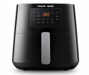 Fritadeira Airfryer Essential XL Conectada, Philips Walita, conectividade c/Alexa, 6.2L, Preta, 2000W na Amazon