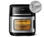 Fritadeira Airfryer Forno Philips Walita, Série 5000, 2 anos de garantia, 1900W, 220v – AI551/08 na Amazon