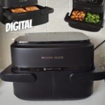 Fritadeira Airfryer Série 1000 Duplo Cesto 7,1L Philips Walita, 1850W, 2 anos de garantia, 110v – NA150/00 na Amazon