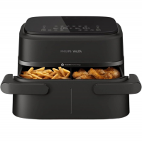 Fritadeira Airfryer Série 1000 Duplo Cesto 7,1L, Philips Walita, 2450W, 2 Anos De Garantia, 220v - NA150/09 na Amazon