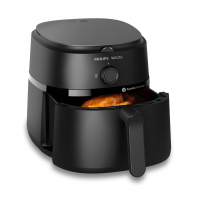 Fritadeira Airfryer Série 1000 XL, Philips Walita, 4,2 Litros, Tecnologia RapidAir, Preta, 2 Anos De Garantia, 110v - NA120/00 na Amazon