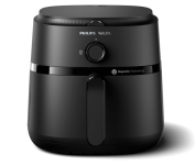 Fritadeira Airfryer Série 1000 XL, Philips Walita, 6,2 litros, Tecnologia RapidAir, Preta, 2 anos de garantia, 110v – NA130/00 na Amazon