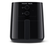 Fritadeira Airfryer Série 3000, Philips Walita, com 4.1L de capacidade, Preta, 1400W, 110v, RI9201/91 na Amazon